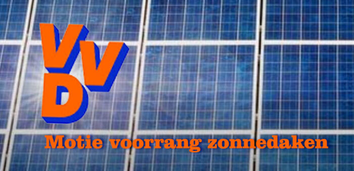 VVD: ‘Voorrang geven aan zonnedaken’