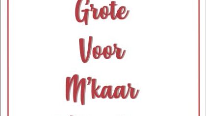 Doet u mee aan de actie Moment van aandacht?
