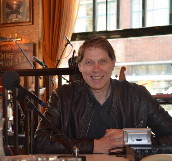 Nationale Vrijwilligersdag met Wim Daniëls