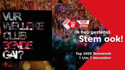 Belandt het Helmonds Clublied in de top 2000?