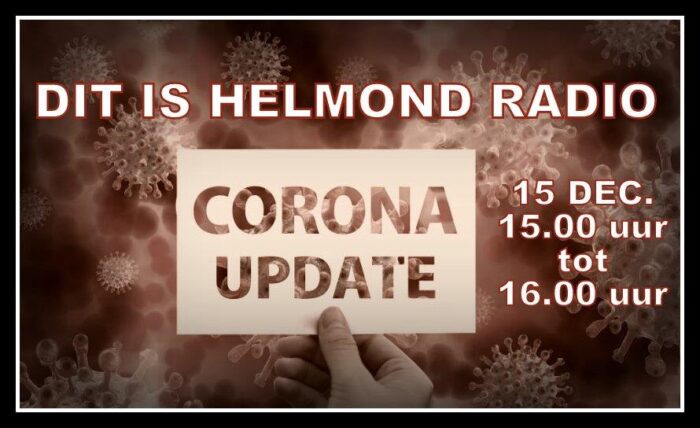 Een corona update over de lockdown