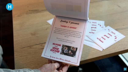 De Helmondse scheurkalender voor ouderen is uit