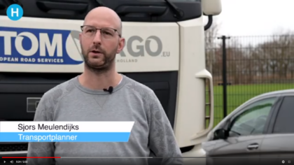 Helmondse chauffeurs vast in het Verenigd Koninkrijk