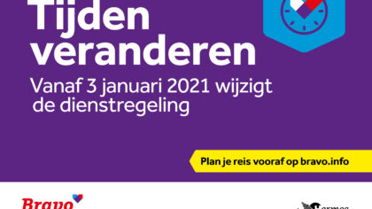 Gewijzigde dienstregeling openbaar vervoer in Helmond