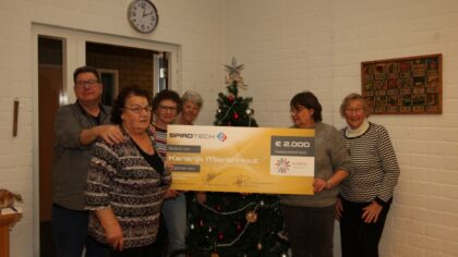 Kansrijk Mierlo-Hout ontvangt kerstgeschenk