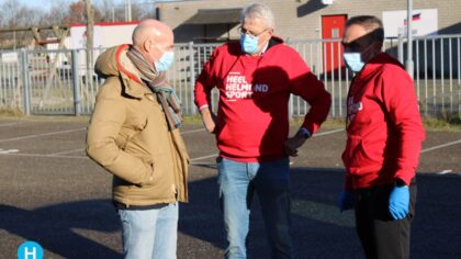 Helmond Sport bedankt vrijwilligers