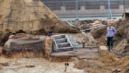 Archeologische opgravingen bij de  Zuid Koninginnenwal en de  Kerkstraat Zuid zijn klaar