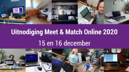 Meet & Match voor (maatschappelijke) organisaties