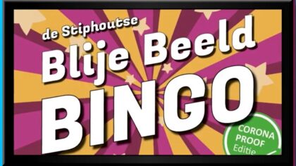 Stiphoutse Blije Beeld Bingo in het nieuws