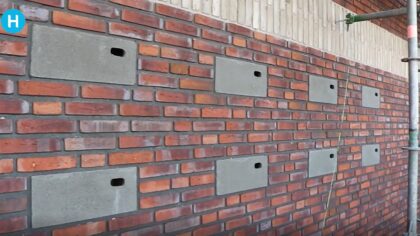 Nieuwbouw Suytkade met ingemetselde nestkasten