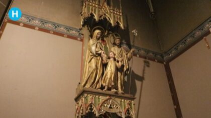 Bijzondere ontdekkingen in de Lambertuskerk in Helmond
