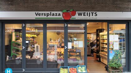 Versplaza Weijts stopt met winkel Ameidestraat