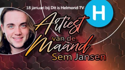 Sem Jansen op Dit is Helmond