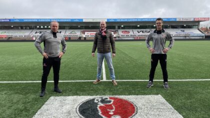 Helmond Sport, Wil Boessen en Frank van Kempen gaan samen door