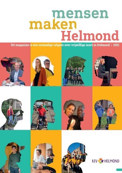 Magazine ‘Mensen maken Helmond’ valt op ieders deurmat