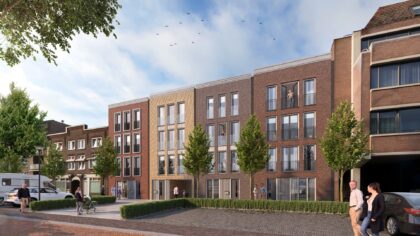 Bouw vier stadsvilla’s aan ’t Hof van Helmond