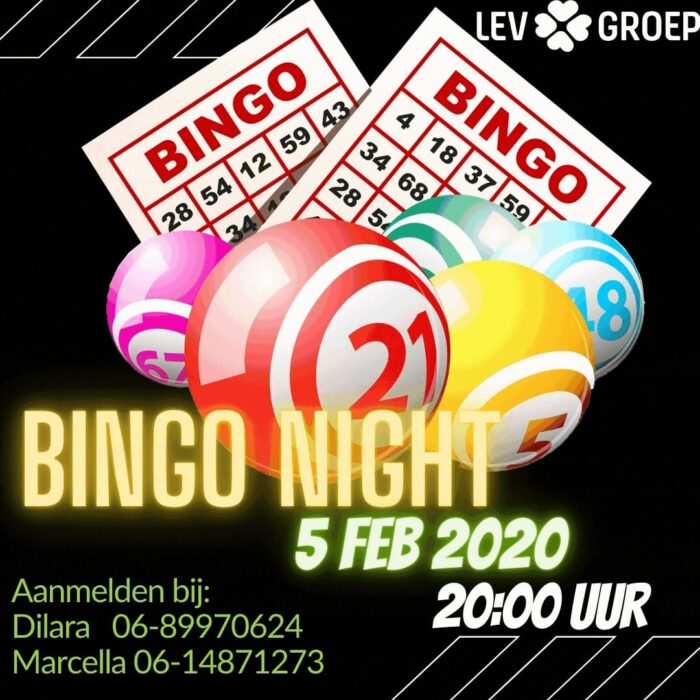 Doe je ook mee met de bingoavond?