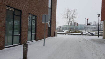 Helmond bedekt onder een goede laag sneeuw