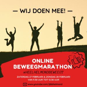 Helmondse online Beweegmarathon