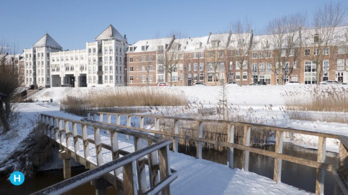 Brandevoort in de sneeuw