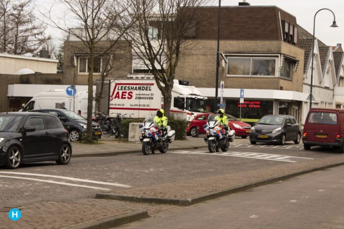 Grote verkeerscontrole bij Berkendonk