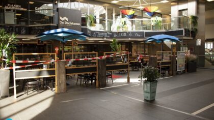 Helmondse horeca bouwt terrassen op uit protest