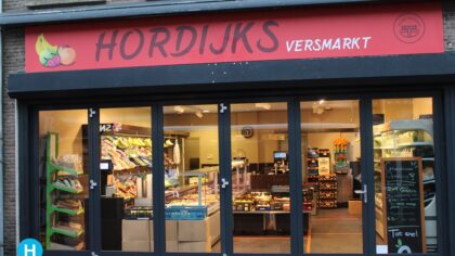 Hordijks Versmarkt in de Ameidestraat geopend