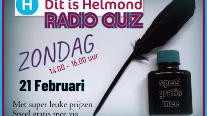 De Dit is Helmond Radio Quiz op 21 februari