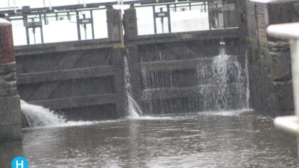 Hoge waterstanden in Helmond?