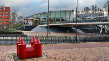 Fietsen verplaatst van station naar gemeentewerf