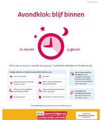 Avondklok verlengd: mogelijk nieuwe golf besmettingen