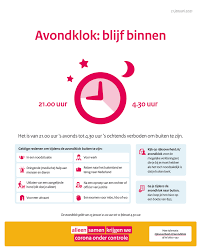 Avondklok verlengd: mogelijk nieuwe golf besmettingen