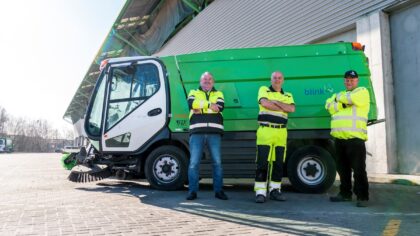 Medewerkers Blink in het zonnetje gezet