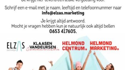 Elzas Passage zoekt enthousiaste jongeren voor promotieteam