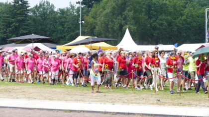 Samenloop voor Hoop 2022 rond kasteel in centrum Helmond