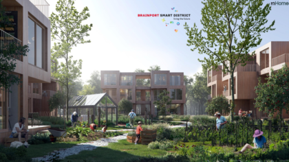 Tijdelijke woningen startsein Brainport Smart District