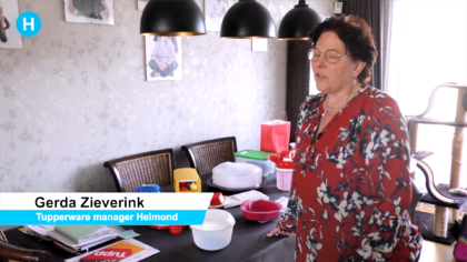 Tupperware zet de verkoop in de kast