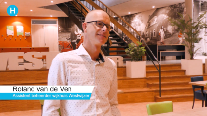 Roland van de Ven mist reuring in Wijkhuis Westwijzer