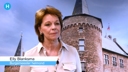Burgemeester Blanksma over veilig stemmen in Helmond