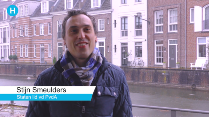 Stijn Smeulders al tien jaar Statenlid, en nu ook papa