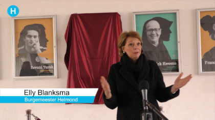 Helmondse vrijwilligers hangen aan de “Wall of Fame”