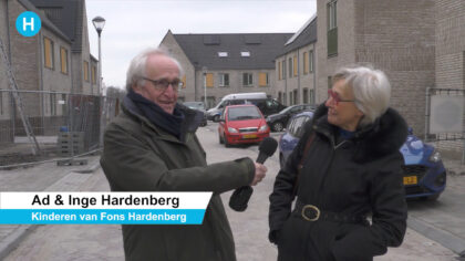 Oud-wethouder Fons Hardenberg krijgt een straat