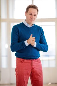 Huibert-Jan van Roest met “Nergens recht op” @ Annatheater