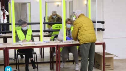 Stembureaus in Helmond zijn geopend