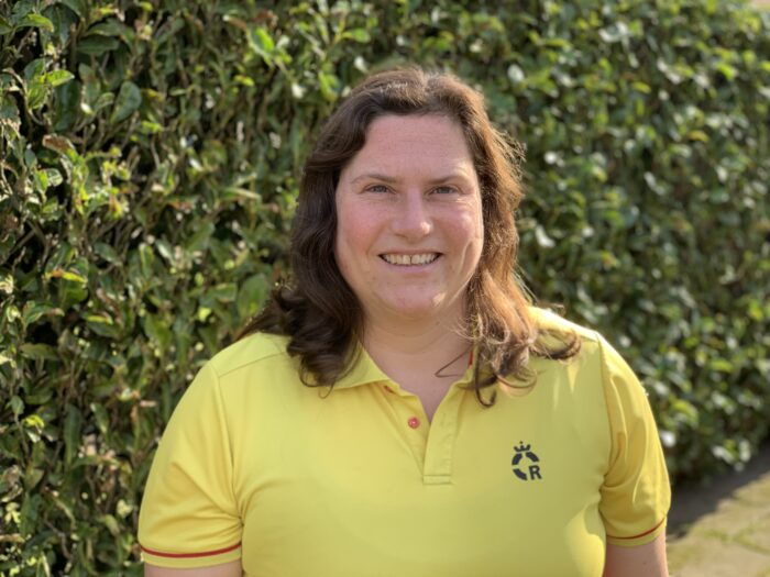 Linda van De Reddingsklos vrijwilligster van de maand