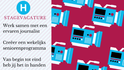 Stagevacature: ondersteuning TV-programma in Helmond