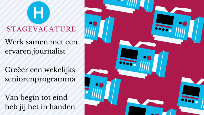 Stagevacature: ondersteuning TV-programma in Helmond