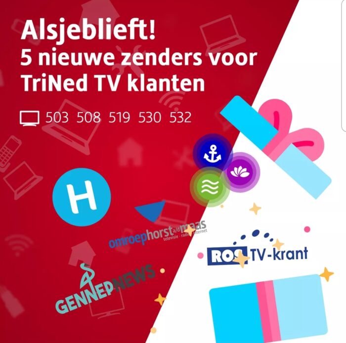 Dit is Helmond ook beschikbaar voor TriNed klanten