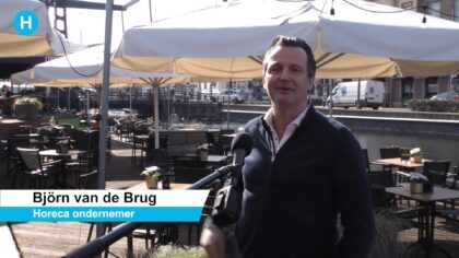 Terrassen in Helmond ondanks maatregelen toch symbolisch open