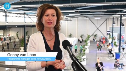 XL-vaccinatielocatie in Helmond geopend